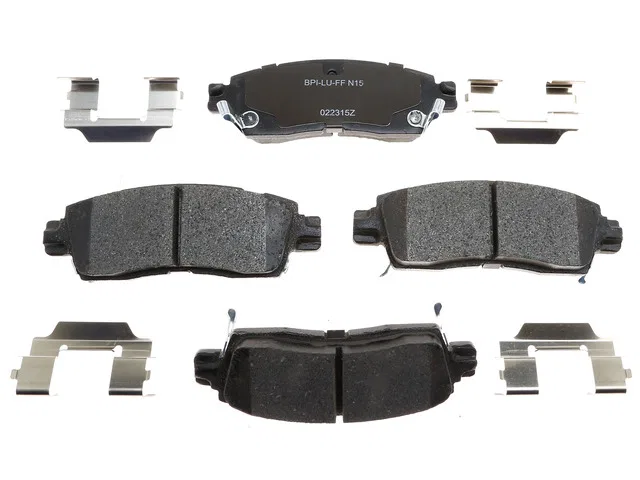MGD883CH – R/M BRAKES Brake Pad, OE Replacement Ceramic Includes Mounting Hardware